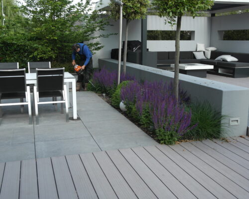 Tuinonderhoud abonnement luxe tuin